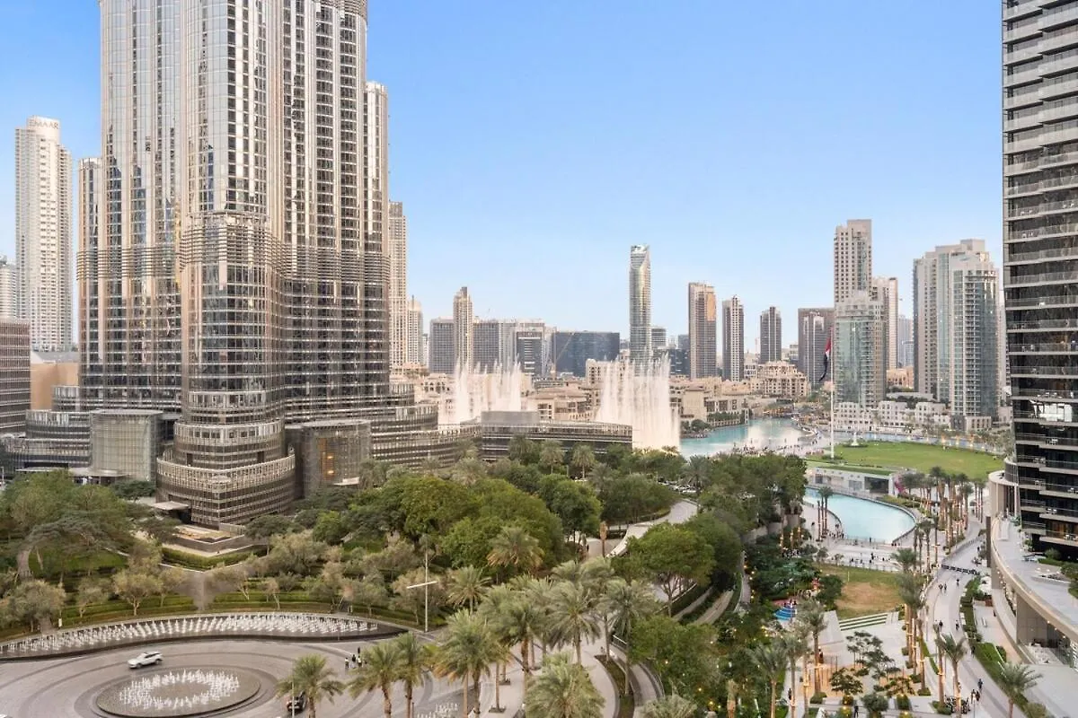 First Class 3Br Burj Khalifa & Fountain View Dubai