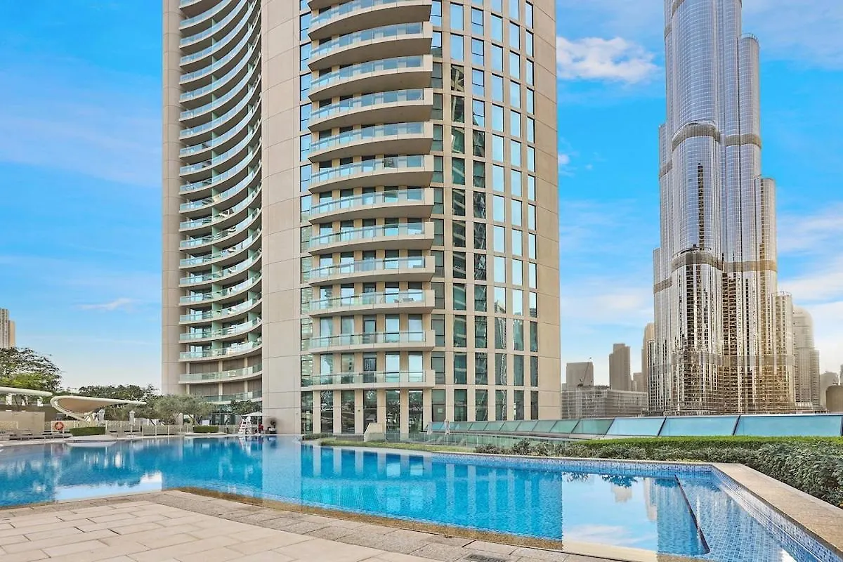 First Class 3Br Burj Khalifa & Fountain View Dubai 0*,  United Arab Emirates