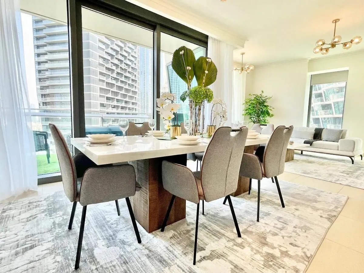 Apartment First Class 3Br Burj Khalifa & Fountain View Dubai United Arab Emirates