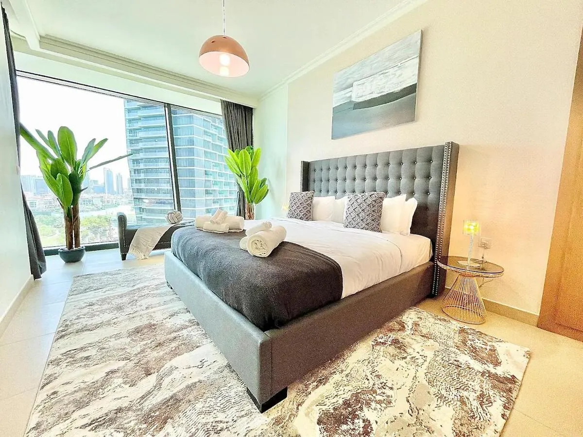 First Class 3Br Burj Khalifa & Fountain View Dubai United Arab Emirates