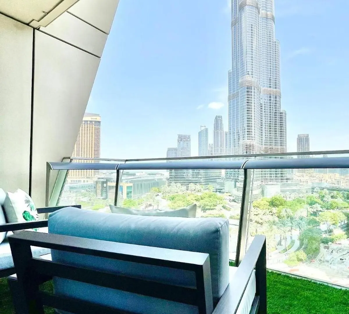 First Class 3Br Burj Khalifa & Fountain View Dubai United Arab Emirates