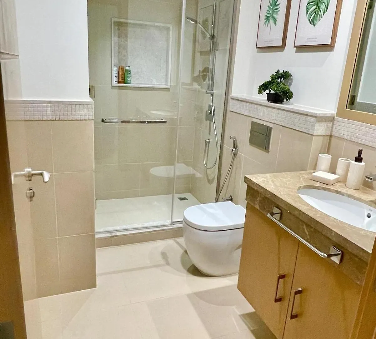 Apartment First Class 3Br Burj Khalifa & Fountain View Dubai